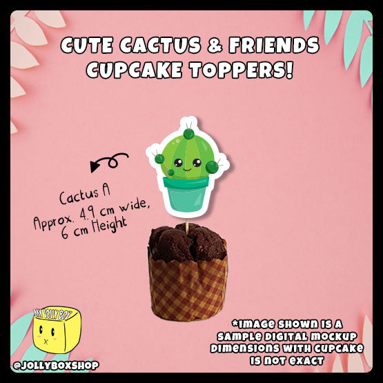 Digital Mockup of Cactus A Topper with Dimensions