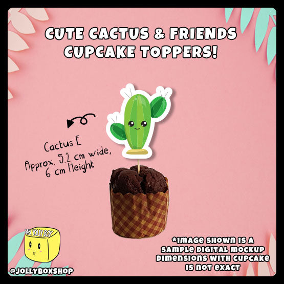 Digital Mockup of Cactus E Topper with Dimensions