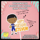Digital mockup of cute basketball boy cake topper featured image