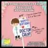 Cute Personalize Male Doctor