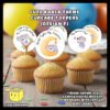 Digital-Mockup-of-6-different-designs-of-Cute-Koala-Theme-Round-Cupcake-Toppers-Place-on-Cupcakes Digital Mockup of 6 different designs of Koala Theme Cupcake Toppers Placed on Cupcakes