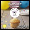 Digital-Mockup-of-Cute-Koala-Theme-Round-Cupcake-Topper-Design-F-Place-on-a-Cupcake Digital Mockup of Koala Theme Cupcake Topper Design F Placed on Cupcake
