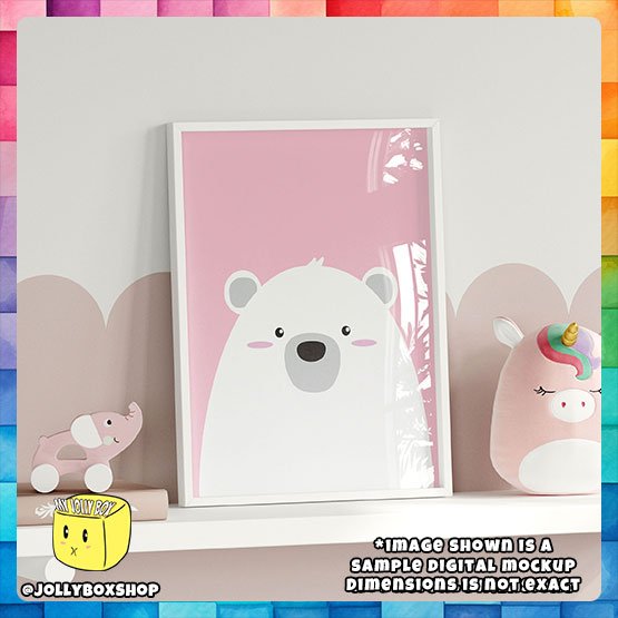 Adorable-Polar-Bear-Kids-Bedroom-Poster-Mockup-For-Web