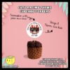 Digital mockup of a cute racing theme cupcake topper design A