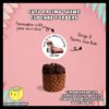 Digital mockup of a cute racing theme cupcake topper design D