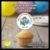 Digital-mockup-of-a-cute-aviator-theme-cupcake-topper-design-D-v2 Digital Mockup of Aviator Theme Cupcake Topper Design D Placed on Cupcake