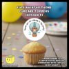 Digital-mockup-of-a-cute-aviator-theme-cupcake-topper-design-F-v2 Digital Mockup of Aviator Theme Cupcake Topper Design F Placed on Cupcake