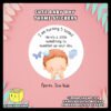 Cute-Baby-Boy-Theme-Stickers-Dimensions Personalize Cute Baby Boy Theme Sticker 5cm dimensions