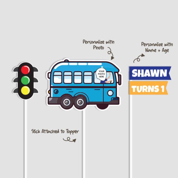 Personalize-Driver-in-Cute-Bus-Cake-Topper-Bundle-Theme-with-text