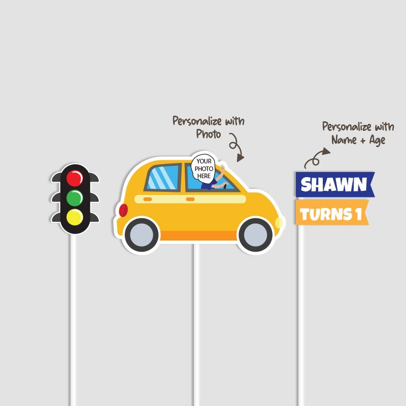Personalize-Driver-in-Cute-Car-Cake-Topper-Bundle-Theme-with-text
