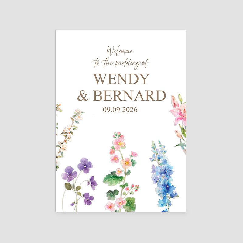 Wildflowers-Welcome-to-Wedding-Sign-Sample-Mockup-grey-background