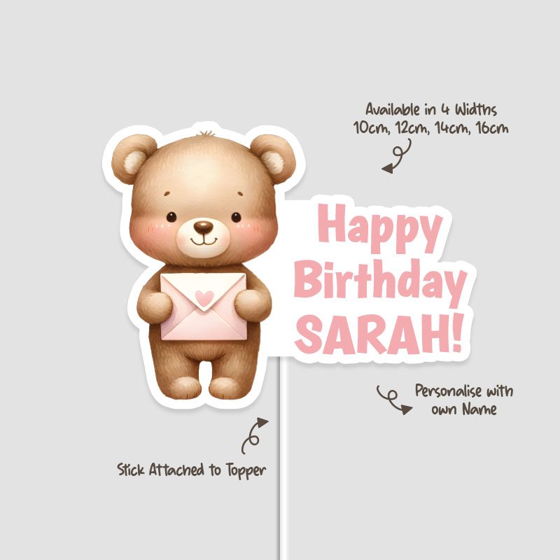 Digital-Mockup-of-a-Cute-Baby-Bear-with-Love-Letter-Cake-Topper-grey-background-with-text